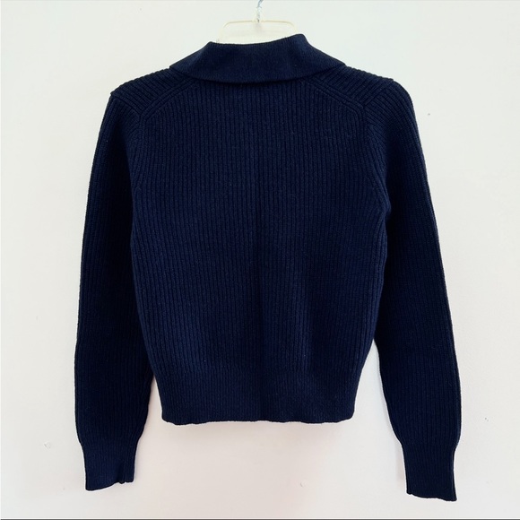Uniqlo Premium Lambswool Long-Sleeve Polo Sweater - Picture 11 of 14